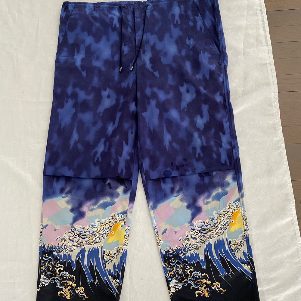 Versace Cotton Pants 2000 Summer Collection